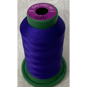 ISACORD 40 #3541 VENETIAN BLUE 1000m Machine Embroidery Sewing Thread