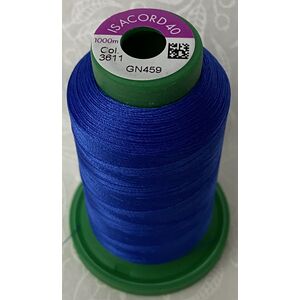 ISACORD 40 #3611 BLUE RIBBON 1000m Machine Embroidery Sewing Thread