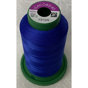 ISACORD 40 #3612 STARLIGHT BLUE 1000m Machine Embroidery Sewing Thread