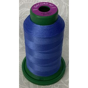ISACORD 40 #3631 TUFTS BLUE 1000m Machine Embroidery Sewing Thread