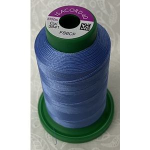 ISACORD 40 #3641 WEDGEWOOD BLUE 1000m Machine Embroidery Sewing Thread