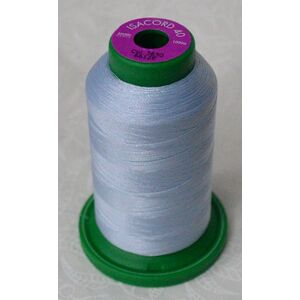 ISACORD 40 #3650 ICE CAP BLUE 1000m Machine Embroidery Sewing Thread