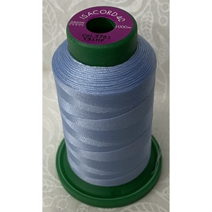 ISACORD 40 #3761 WINTER SKY BLUE 1000m Machine Embroidery Sewing Thread