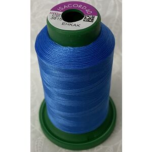 ISACORD 40 #3815 REEF BLUE 1000m Machine Embroidery Sewing Thread