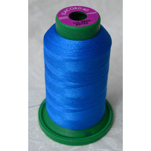 ISACORD 40 #3900 CERULEAN 1000m Machine Embroidery Sewing Thread