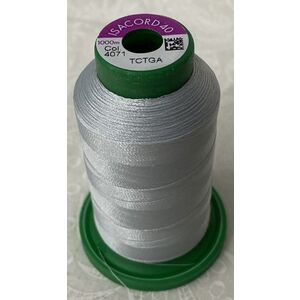 ISACORD 40 #4071 GLACIER GREY 1000m Machine Embroidery Sewing Thread