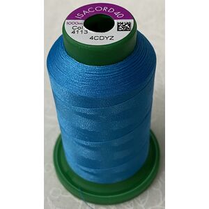 ISACORD 40 #4113 ALEXIS BLUE 1000m Machine Embroidery Sewing Thread
