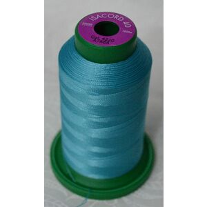 ISACORD 40 #4220 ISLAND GREEN 1000m Machine Embroidery Sewing Thread