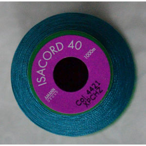 ISACORD 40 #4421 LIGHT MALLARD 1000m Machine Embroidery Sewing Thread