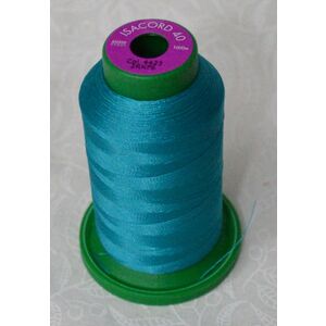 ISACORD 40 #4423  MARINE BLUE 1000m Machine Embroidery Sewing Thread