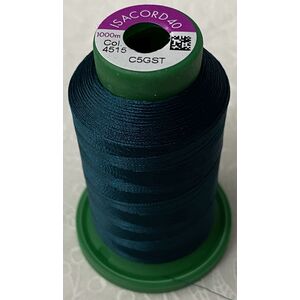 ISACORD 40 #4515 SPRUCE 1000m Machine Embroidery Sewing Thread