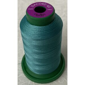 ISACORD 40 #4620 JADE 1000m Machine Embroidery Sewing Thread