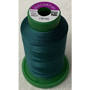 ISACORD 40 #4625 SEAGREEN 1000m Machine Embroidery Sewing Thread