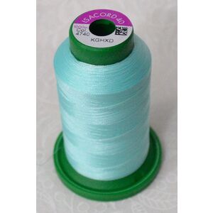 ISACORD 40 #4740 AQUAMARINE 1000m Machine Embroidery Sewing Thread