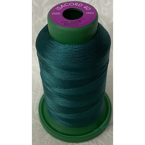 ISACORD 40 #5005 RAIN FOREST 1000m Machine Embroidery Sewing Thread