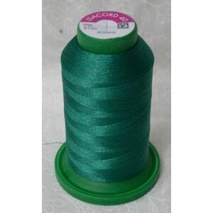 ISACORD 40 #5100 GREEN 1000m Machine Embroidery Sewing Thread