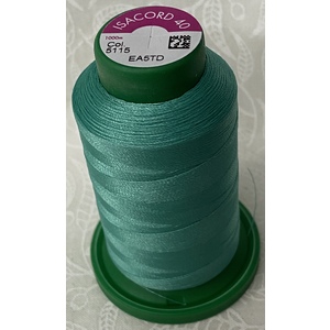 ISACORD 40 #5115 BACCARAT GREEN 1000m Machine Embroidery Sewing Thread