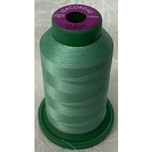 ISACORD 40 #5230 AQUA GREEN 1000m Machine Embroidery Sewing Thread