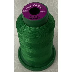 ISACORD 40 #5411 SHAMROCK 1000m Machine Embroidery Sewing Thread