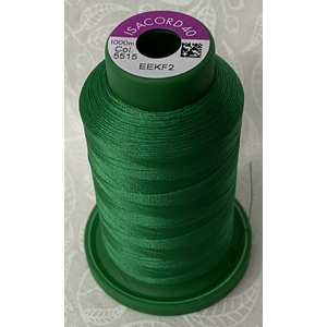 ISACORD 40 #5515 KELLY GREEN 1000m Machine Embroidery Sewing Thread