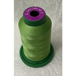 ISACORD 40 #5610 BRIGHT MINT 1000m Machine Embroidery Sewing Thread