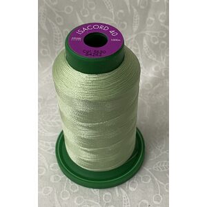 ISACORD 40 #5650 SPRING FROST 1000m Machine Embroidery Sewing Thread