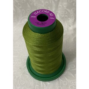ISACORD 40 #5833 LIMABEAN GREEN 1000m Machine Embroidery Sewing Thread
