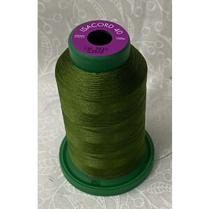ISACORD 40 #5933 GRASSHOPPER 1000m Machine Embroidery Sewing Thread