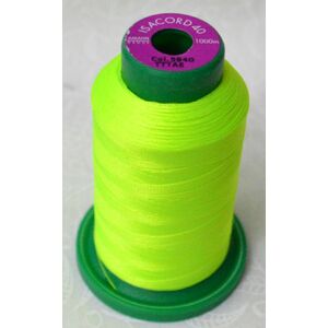 ISACORD 40 #5940 SOUR APPLE 1000m Machine Embroidery Sewing Thread