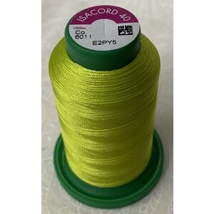 ISACORD 40 #6011 TAMARACK 1000m Machine Embroidery Sewing Thread