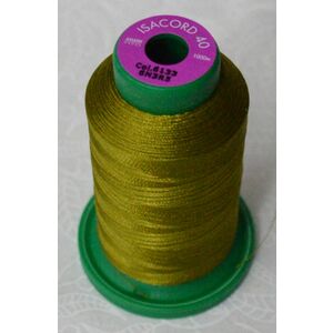 ISACORD 40 #6133 CAPER 1000m Machine Embroidery Sewing Thread
