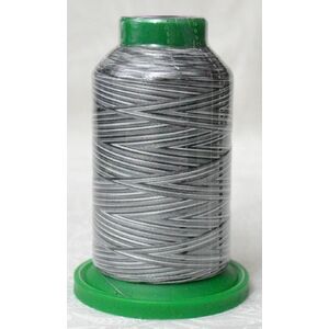 ISACORD 40 #9005 Variegated SALT & PEPPER 1000m Machine Embroidery Sewing Thread