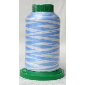ISACORD 40 #9603 Variegated THE BLUES 1000m Machine Embroidery Sewing Thread