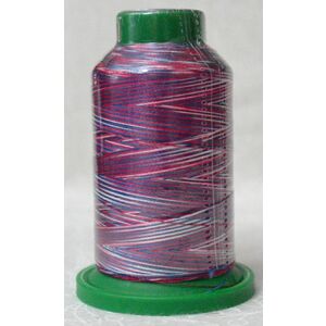 ISACORD 40 #9918 Variegated OLD GLORY 1000m Machine Embroidery Sewing Thread