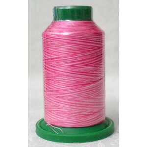 ISACORD 40 #9923 Variegated RASPBERRIES & CREAM 1000m Machine Embroidery Sewing Thread