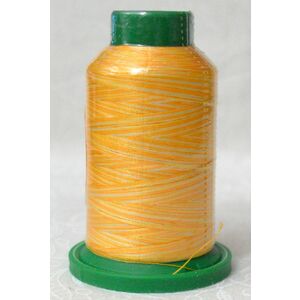 ISACORD 40 #9925 Variegated SAFFRON 1000m Machine Embroidery Sewing Thread