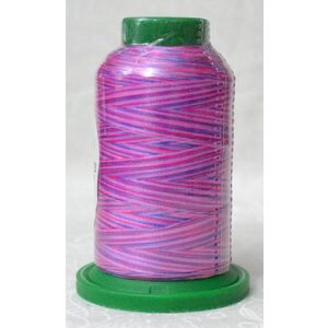 ISACORD 40 #9973 Variegated SUMMER PEONIES 1000m Machine Embroidery Sewing Thread