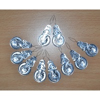 10 x Generic Aluminium & Wire Needle Threaders