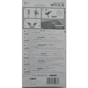 Olfa Rotary Cutter, 60mm Stainless Steel Blade, Model RTY-3/G
