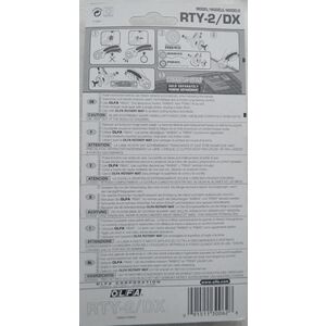 Olfa 45mm Rotary Ergonomic Cutter, Model RTY-2/DX