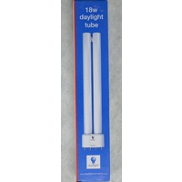 DAYLIGHT 18W TUBE, 2G11 BASE, COOL DAYLIGHT 1100 Lumen, D13621