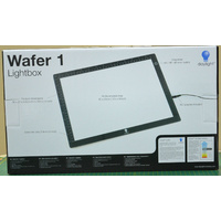 DAYLIGHT Wafer 1 A4 Lightbox, 32x23cm, Extra Thin 0.8cm, Dimmable, Lightweight