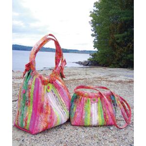Bailey Island Hobo Bag by Aunties Two (Pattern & Instructions)