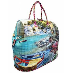 Giant Poppins Bag by Aunties Two (Pattern, Instructions & Stays)