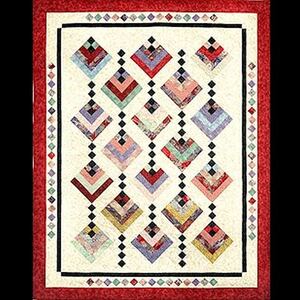 Hanging Gardens Quilt Pattern by Cozy Quilt Designs (Pattern & Instructions)
