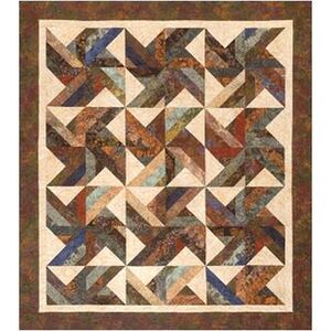 Tradewinds Quilt Pattern by Cozy Quilt Designs (Pattern & Instructions)
