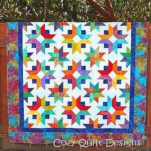 Daybreak Quilt Pattern by Cozy Quilt Designs (Pattern & Instructions)