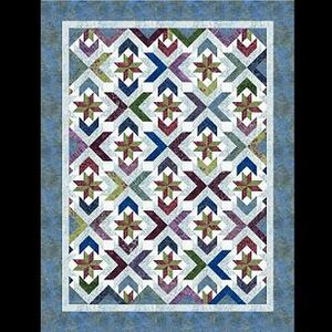 Winter Solstice Quilt Pattern by Cozy Quilt Designs (Pattern & Instructions)