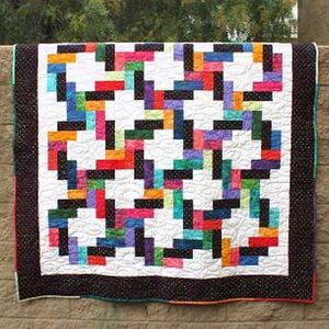 Circle Back Quilt Pattern by Cozy Quilt Designs (Pattern & Instructions)