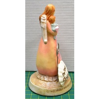 Christening Angel with Baby Boy Statue, On Your Christening, 115 x 67mm, Beautiful Gift Item
